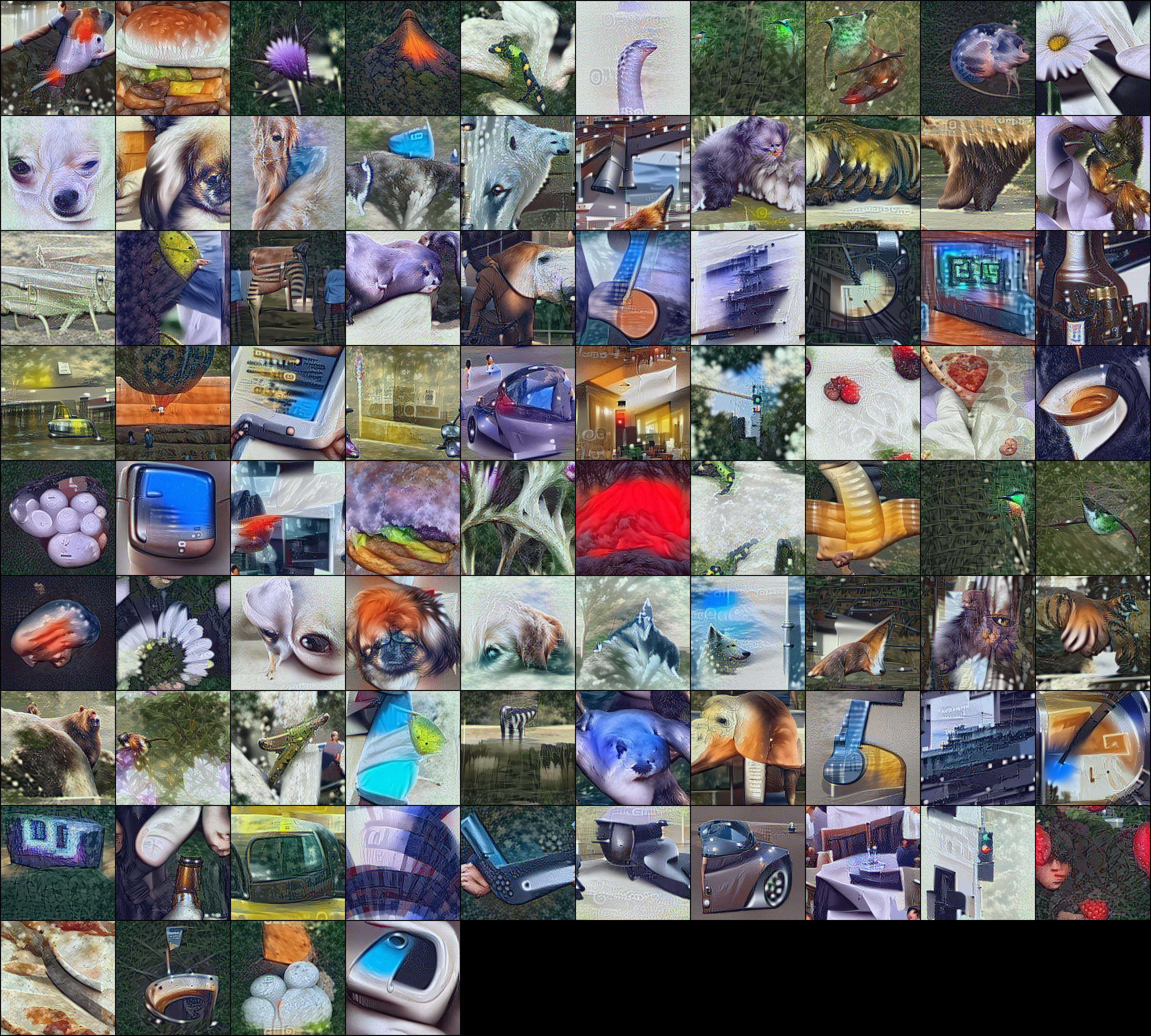 Generated grid of images