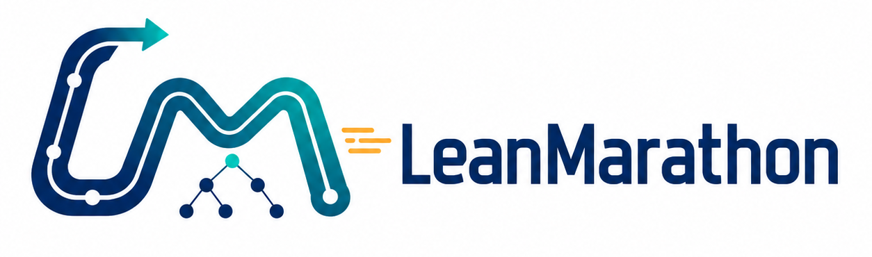 LeanMarathon logo