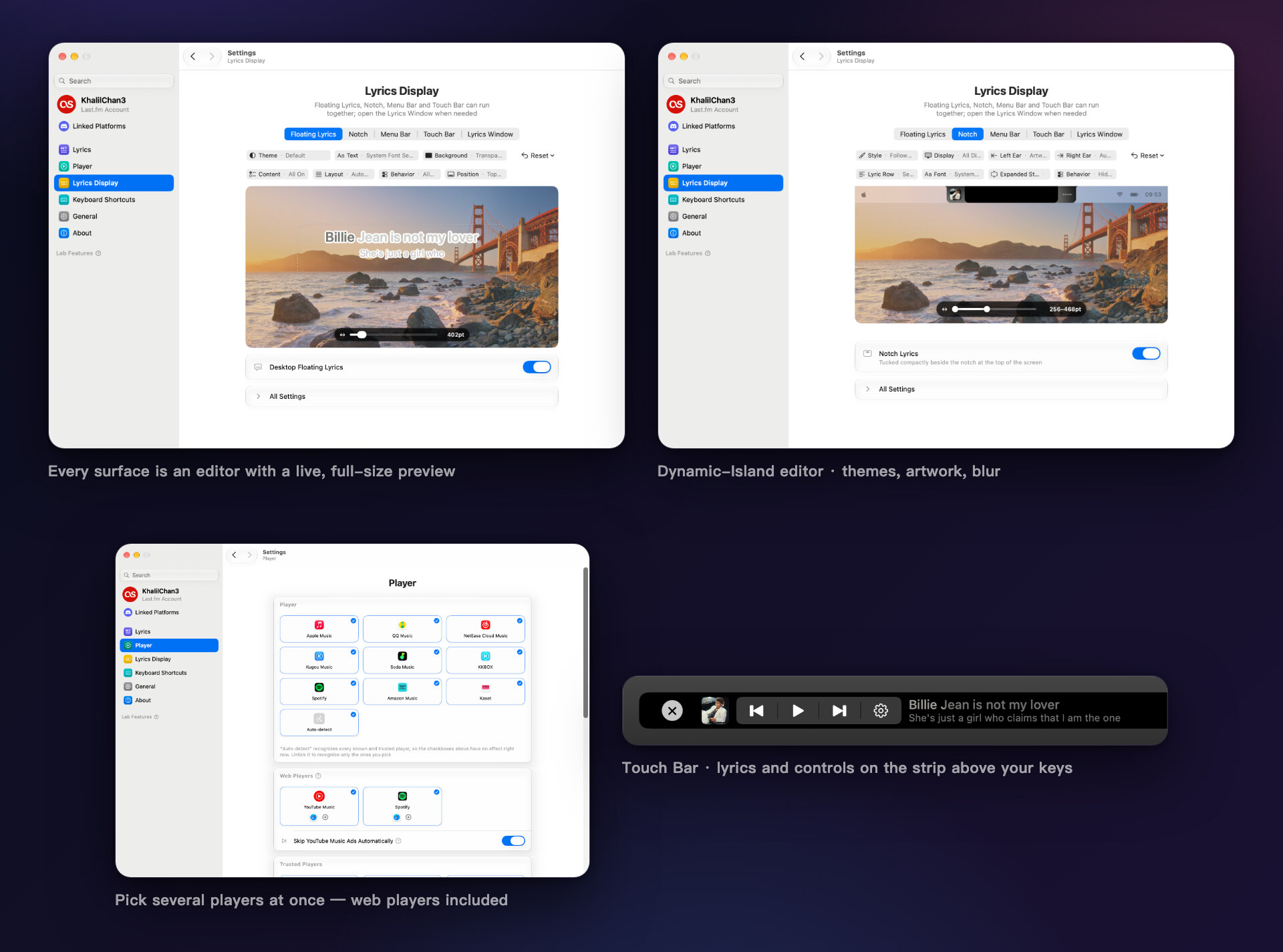 Lyrimuse screenshot 4