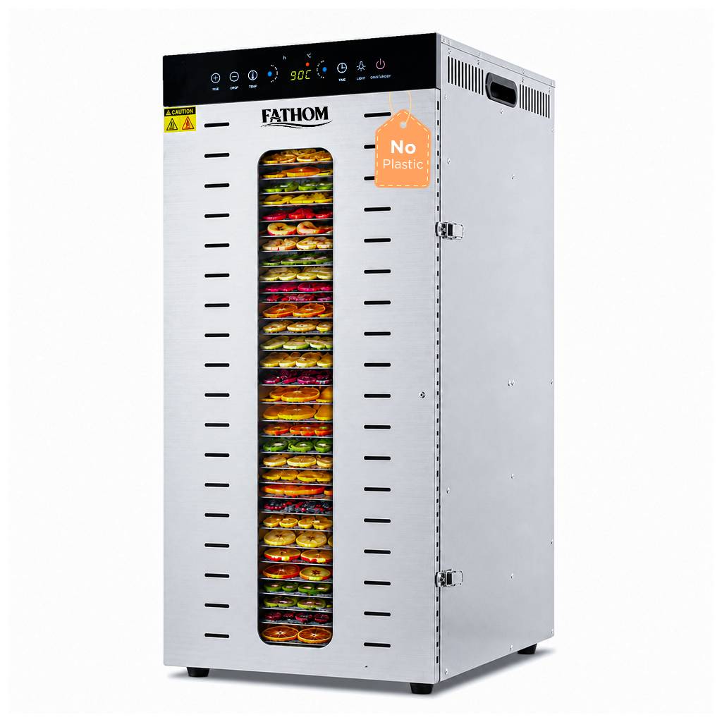 Professional Food Dehydrator, 2000W, 24 Trays