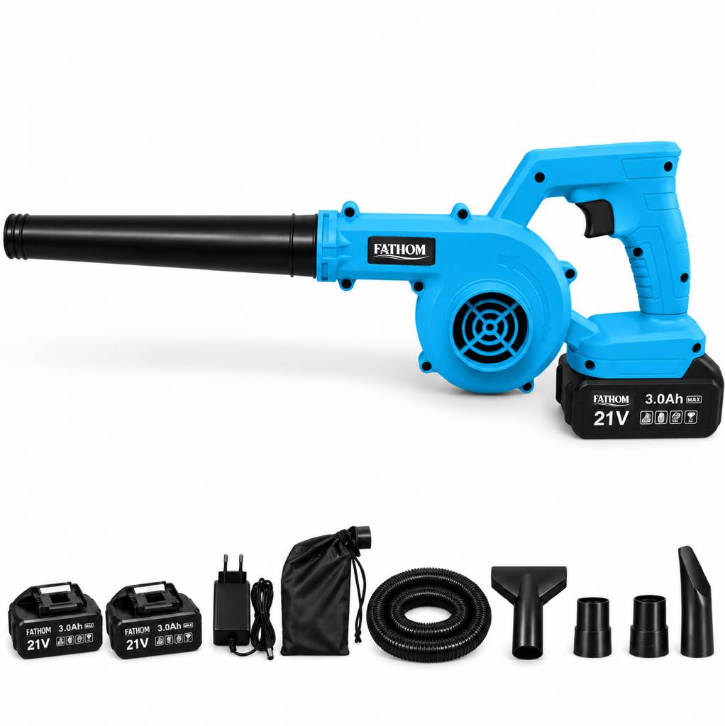Elite 2-in-1 Cordless Blower & Vacuum