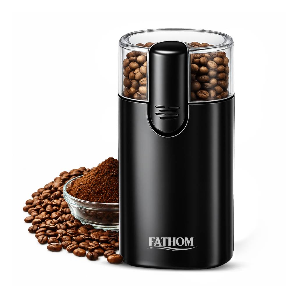 Elite Electric Coffee Grinder – 100g Capacity