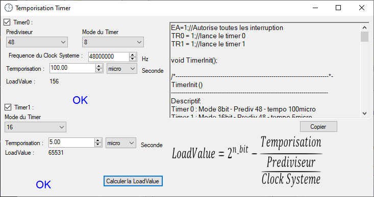 Image timer