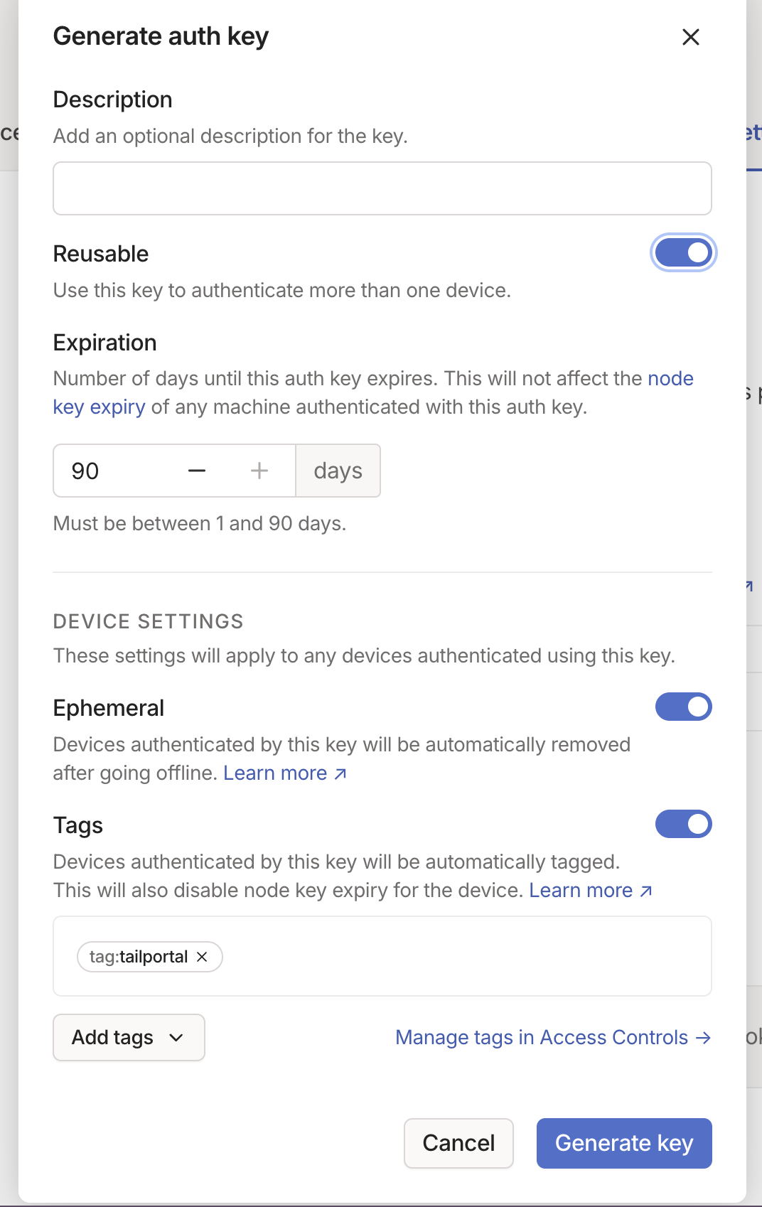 TS AuthKey Image