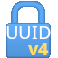 Crypto UUID v4's icon
