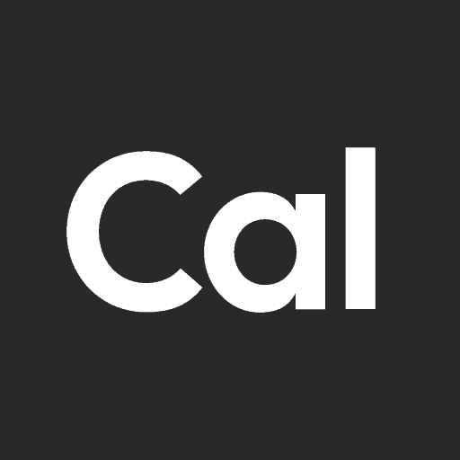 Logo of cal.com