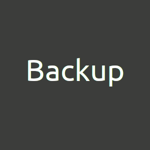 Logo of Custom Backup