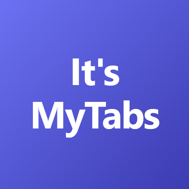 Logo of It's MyTabs
