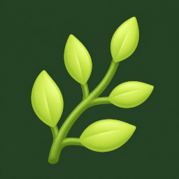 Logo of LeafWiki