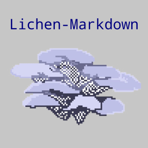 Logo of Lichen-Markdown