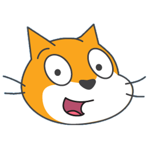 Logo of Scratch