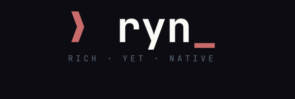 Ryn: Rich Yet Native