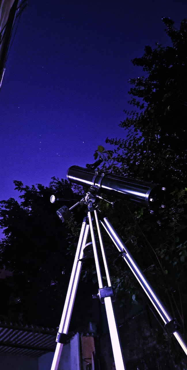 Image of a telescope