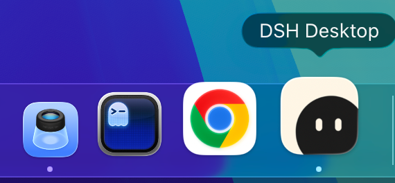 Dock · DSH Desktop