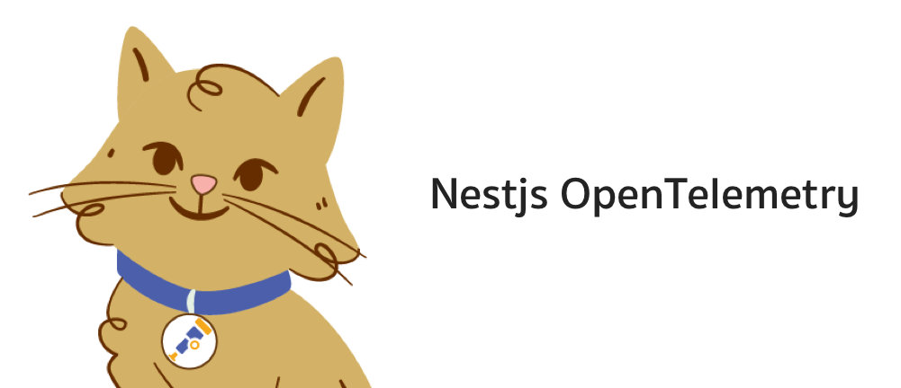 NestJS OpenTelemetry logo