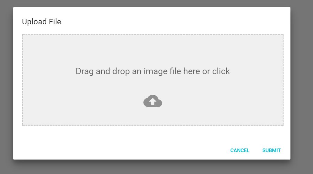 material ui file upload drag and drop