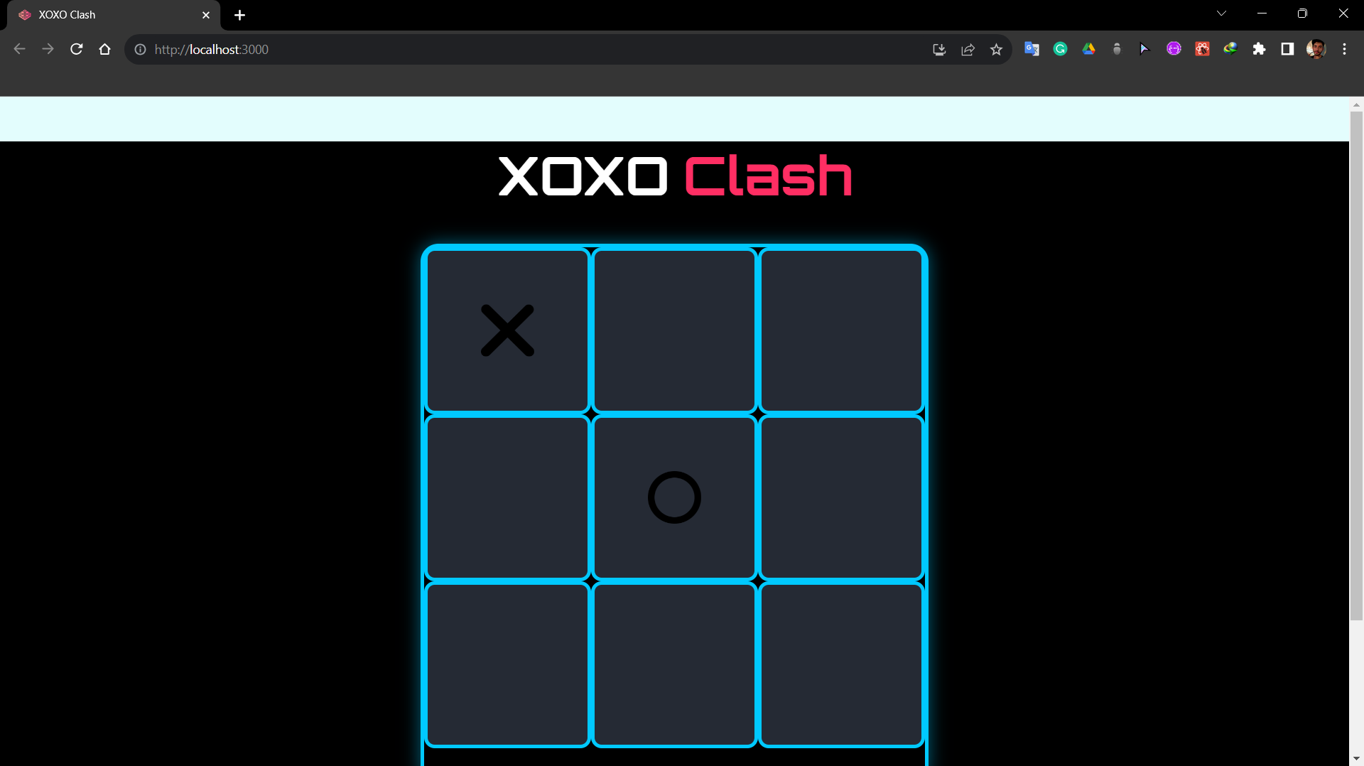 XOXO Clash Banner