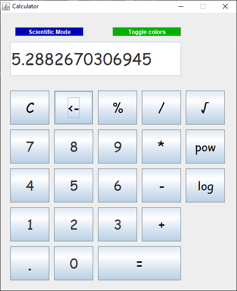 Calculator - screenshot