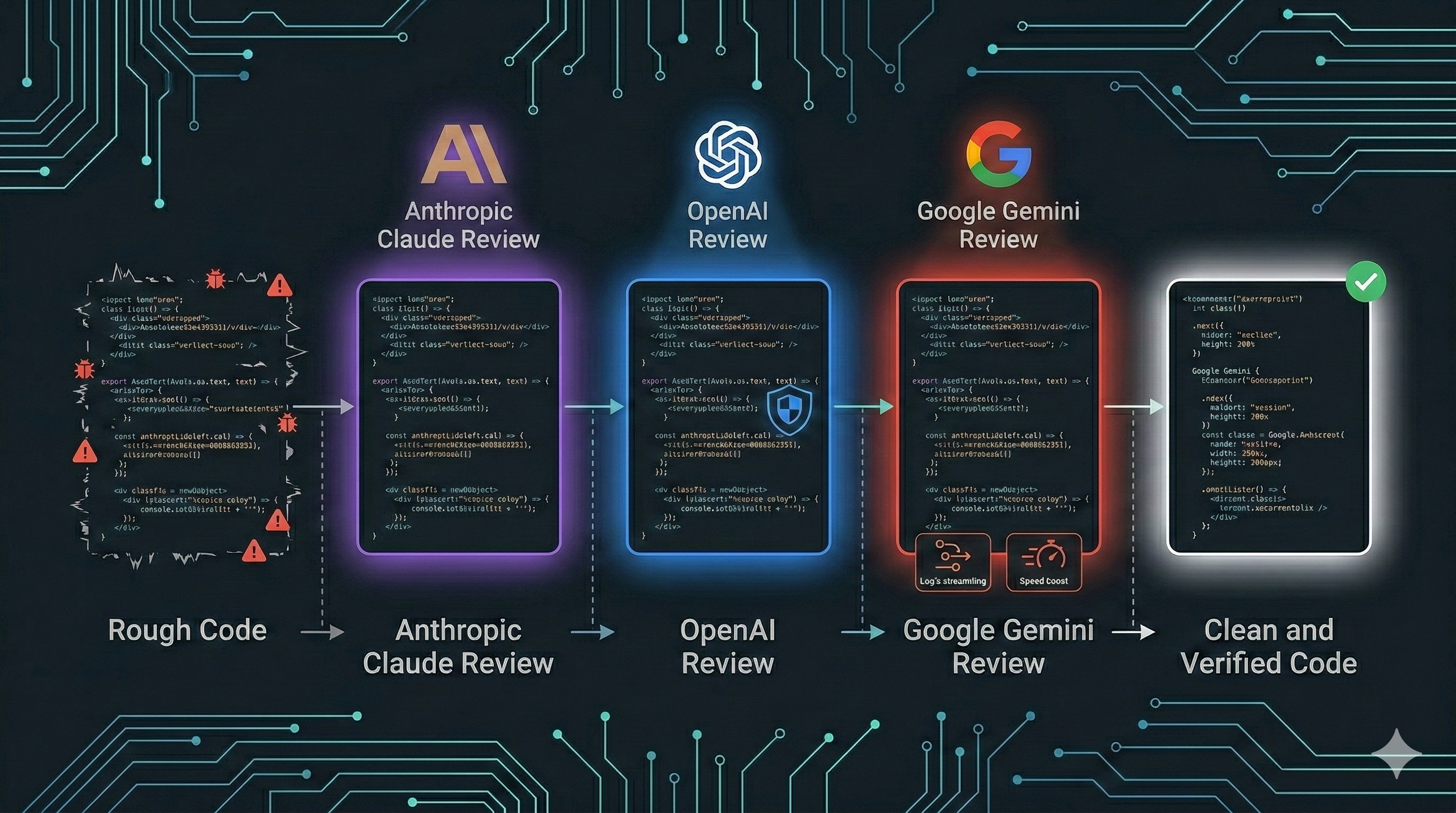 Multi-AI Pipeline Orchestration
