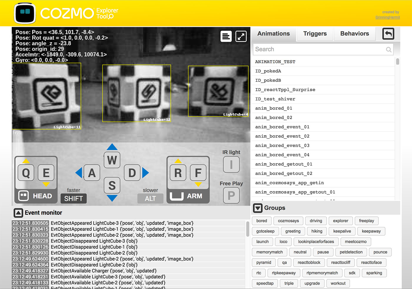 Cozmo-Explorer-Tool