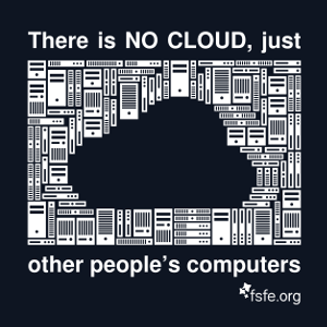 There is no Cloud