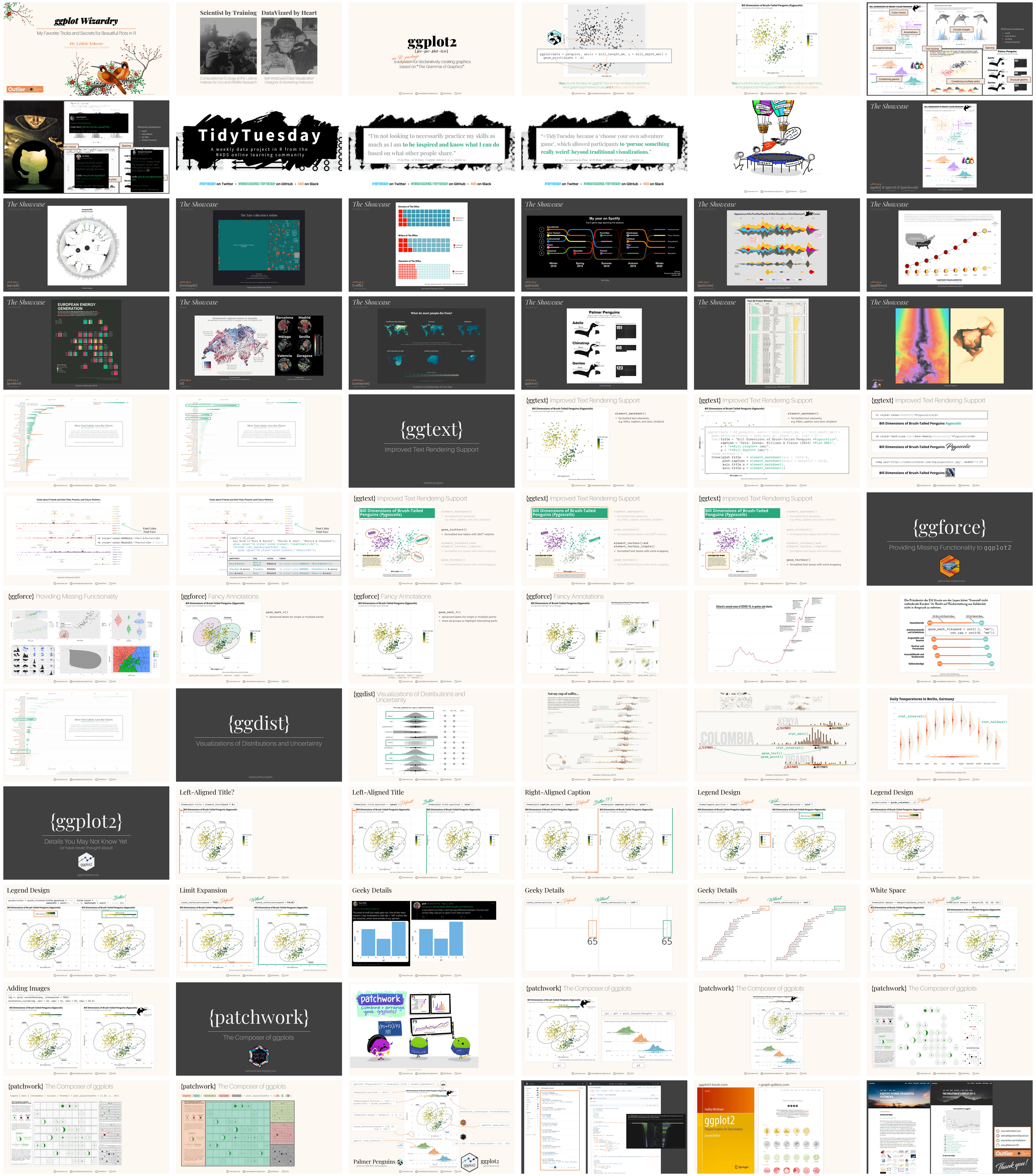 Preview collage of all slides