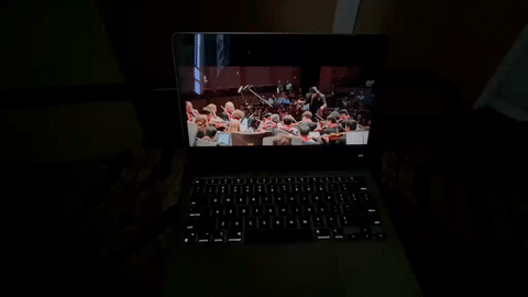 Keyboard Strobe demo