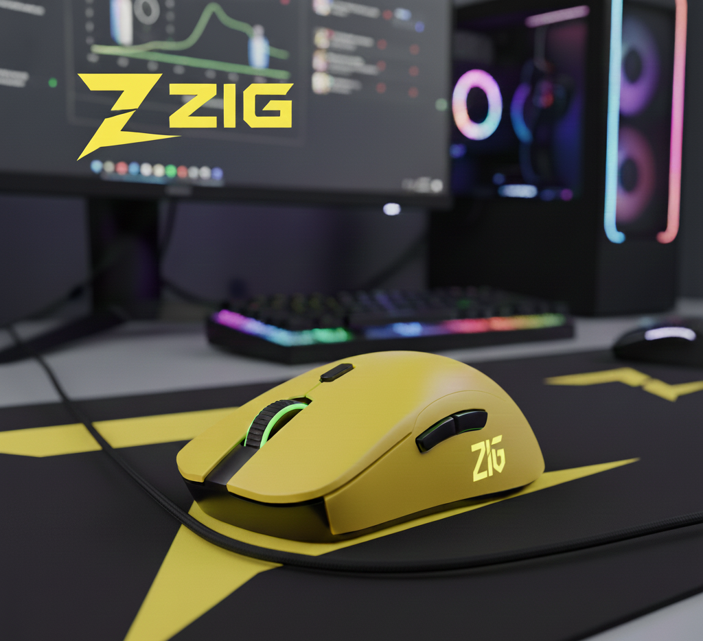 ZIG Pro Gaming Mouse