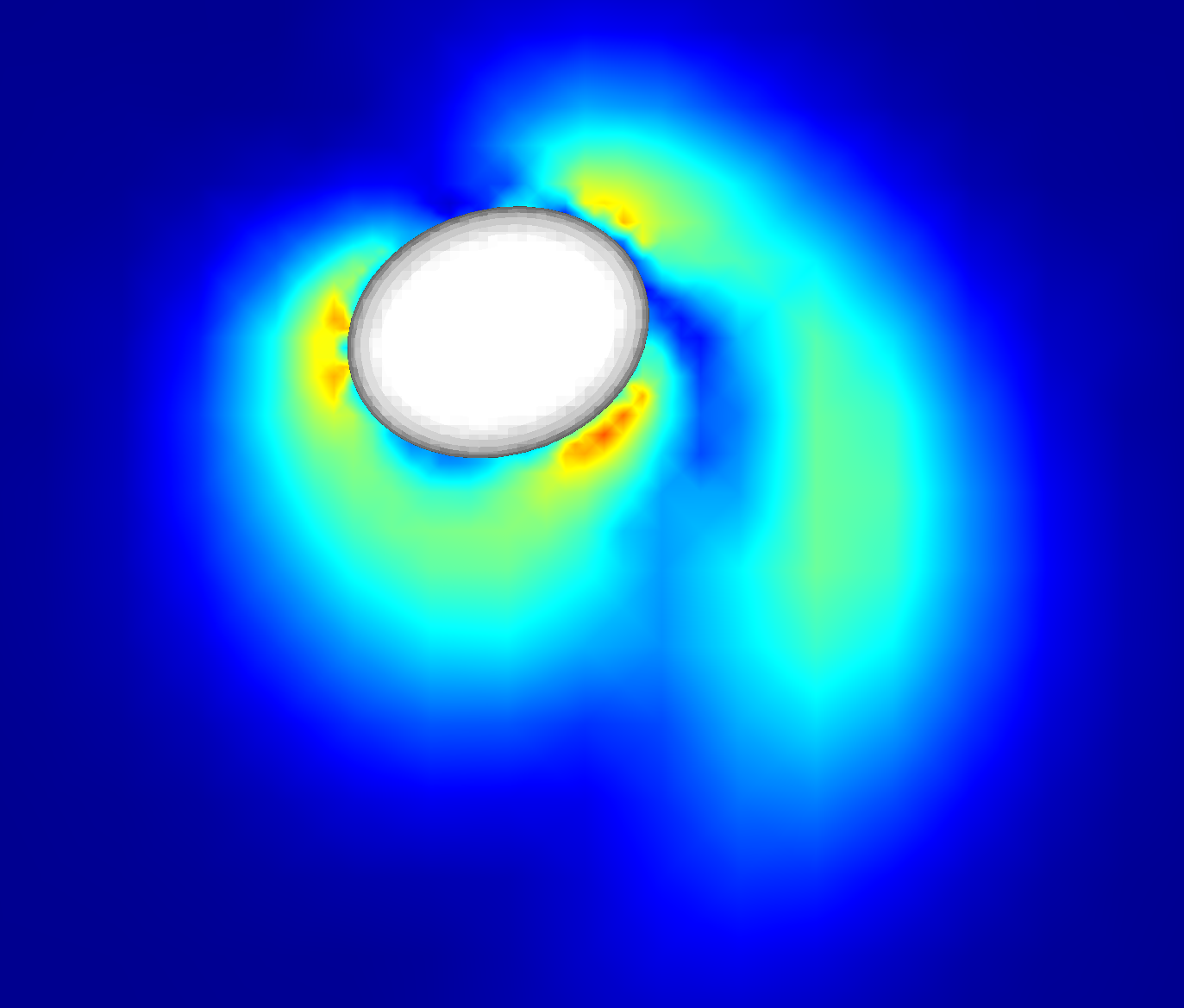 Chaotic Ellipsoid