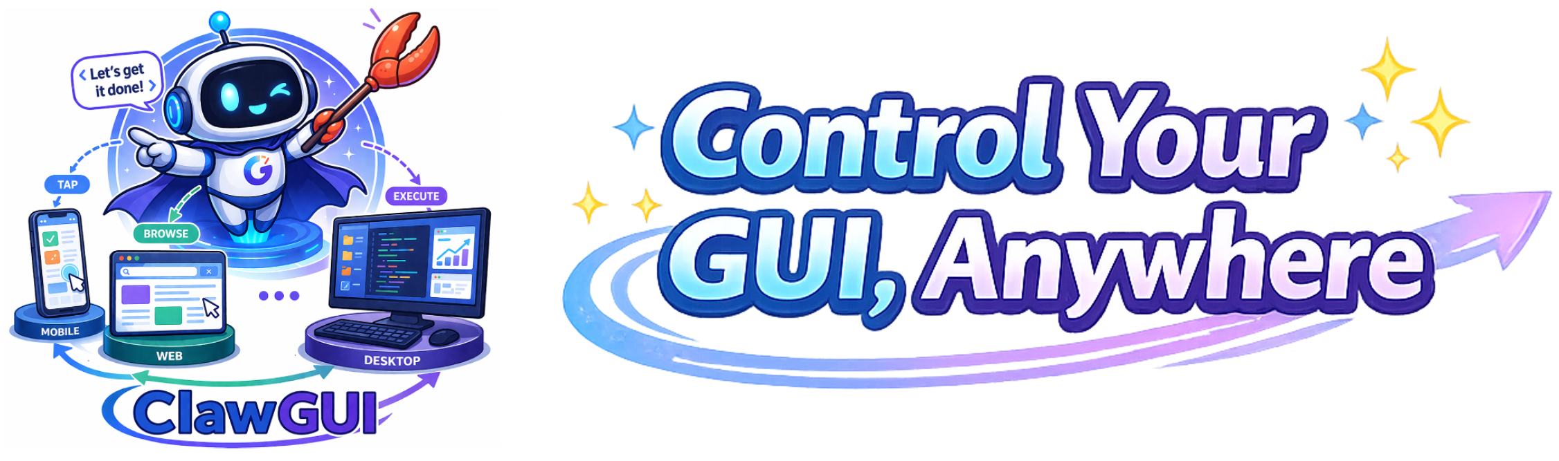 ClawGUI Logo