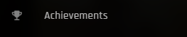 Sidebar entry