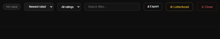 Controls bar