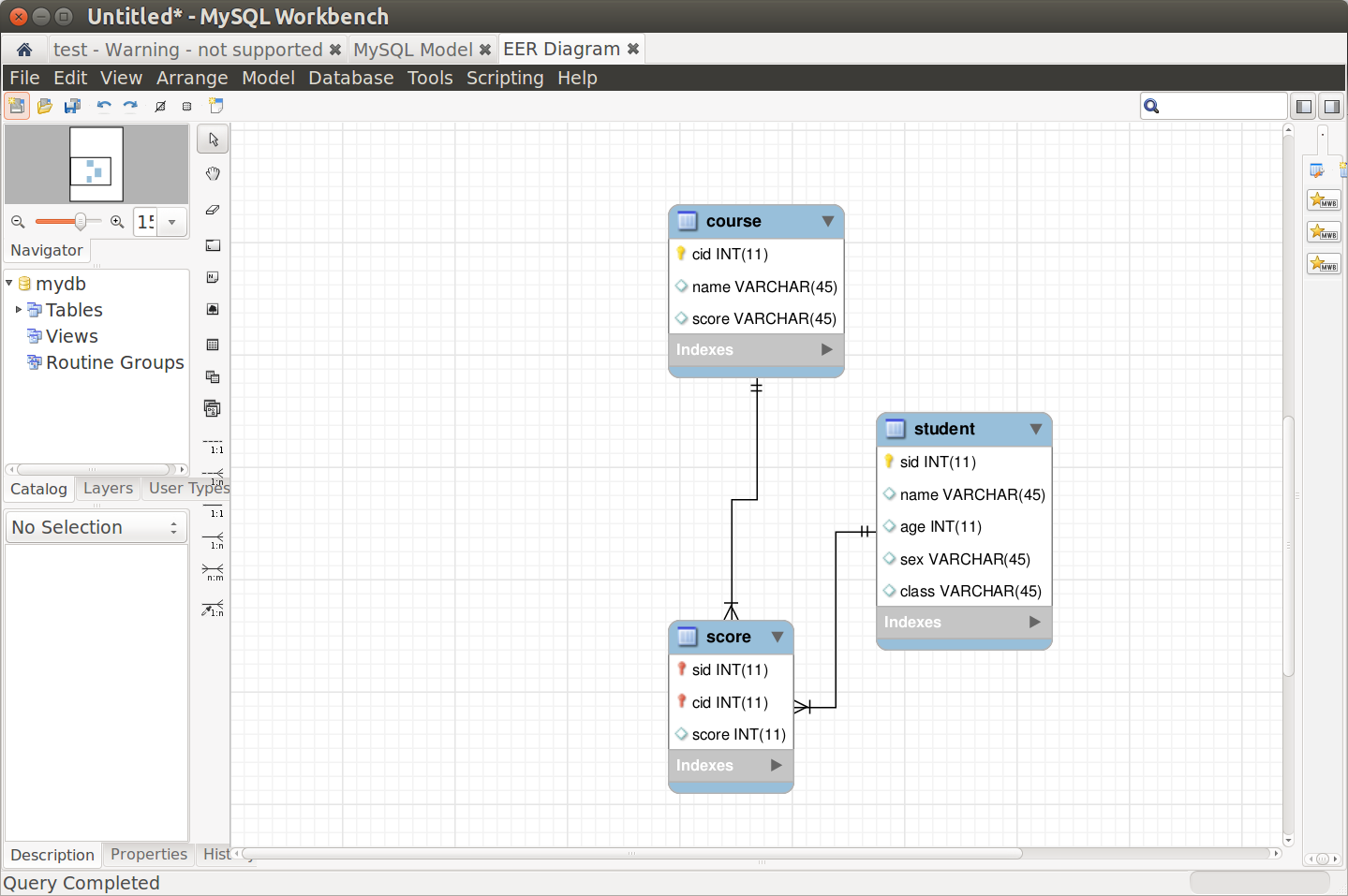 画数据库er图的工具 - csdn