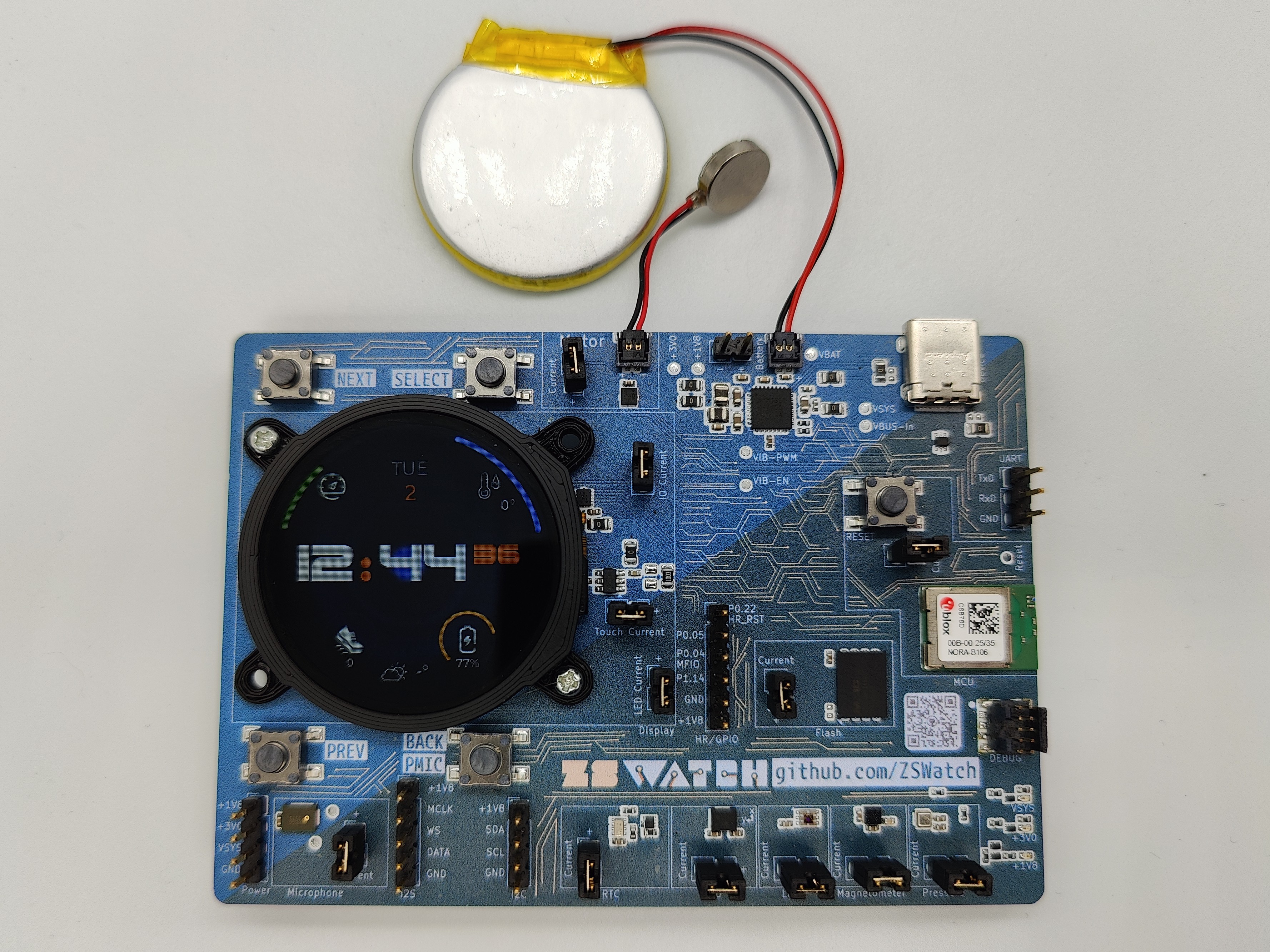 The WatchDK dev kit
