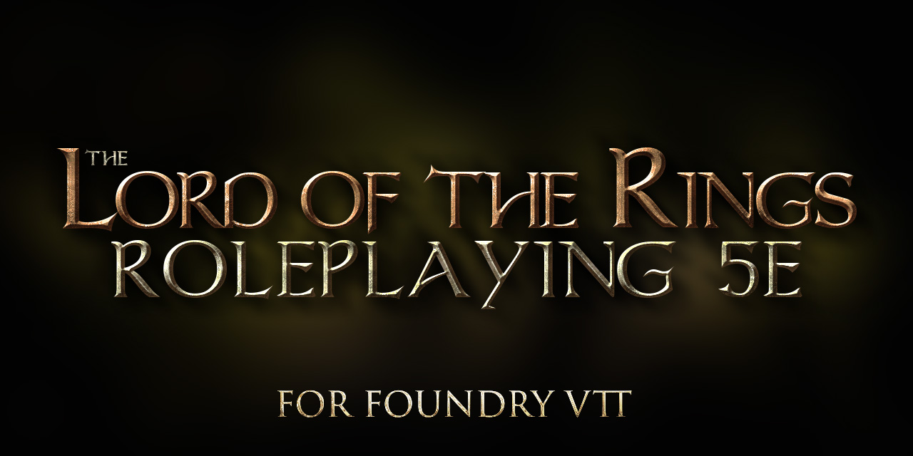 Lord of the Rings Roleplaying