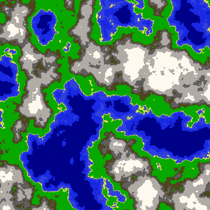 Example map generation