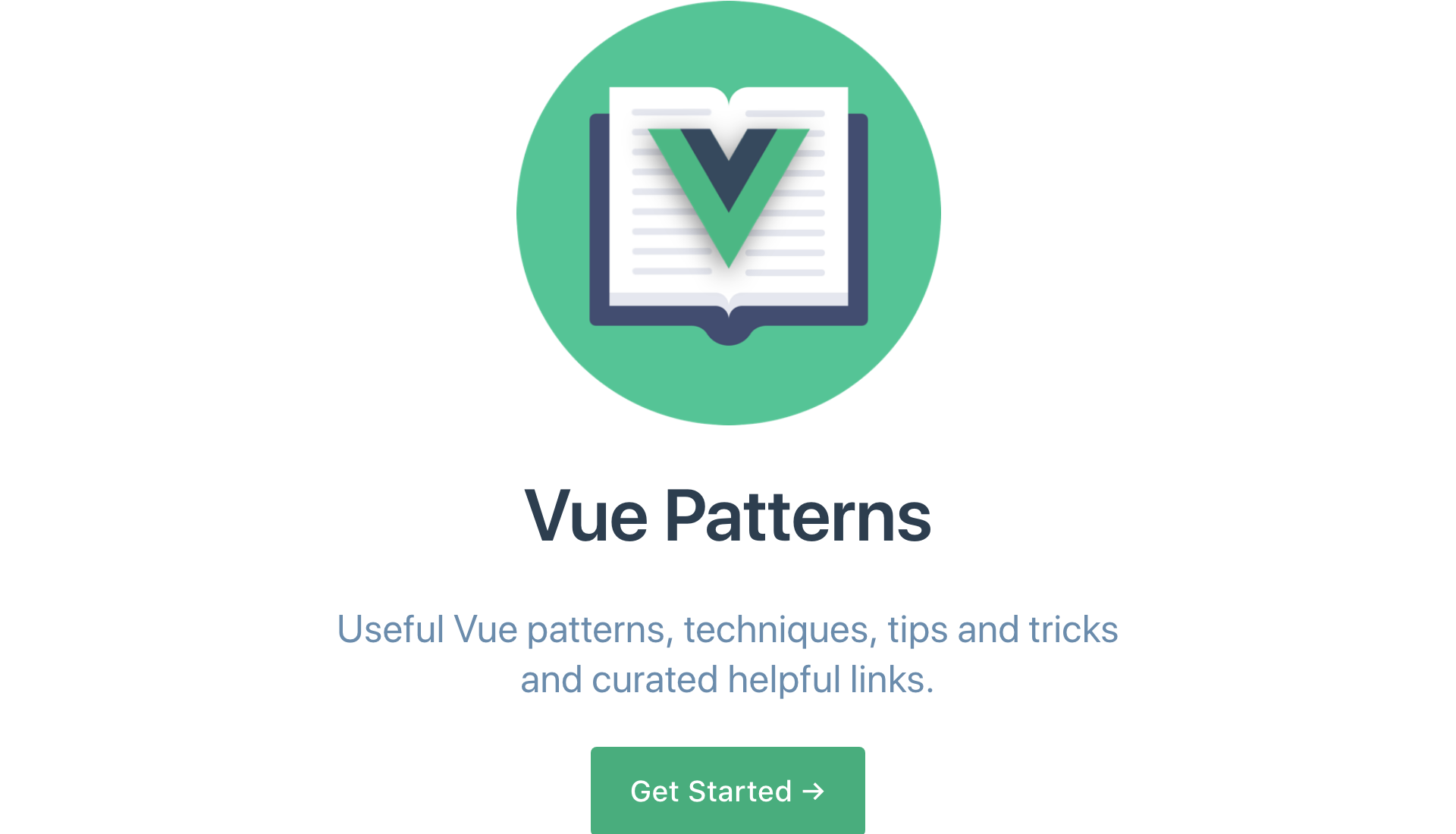 Vue Patterns