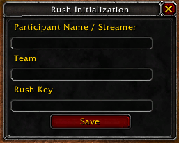 Initialization Screenshot