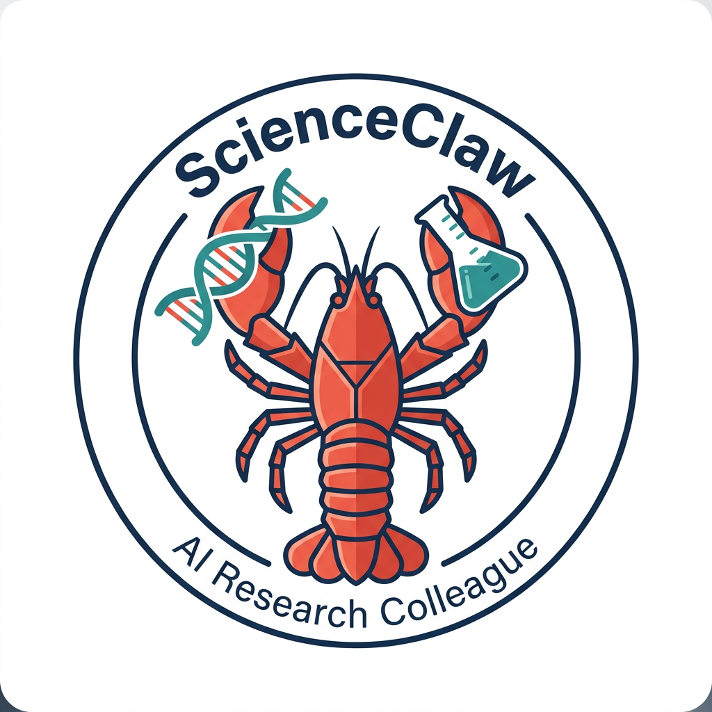 ScienceClaw Logo