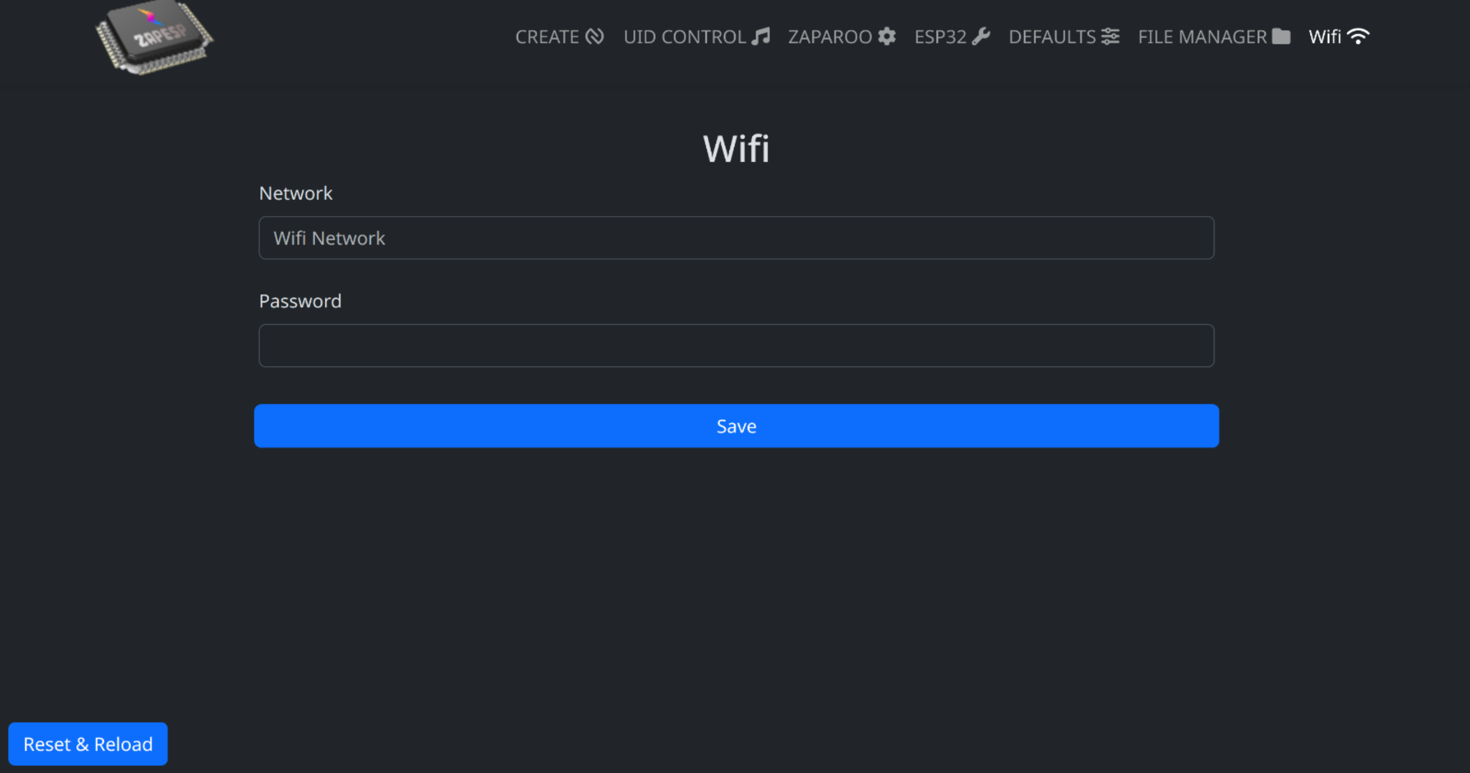 Wifi Setup