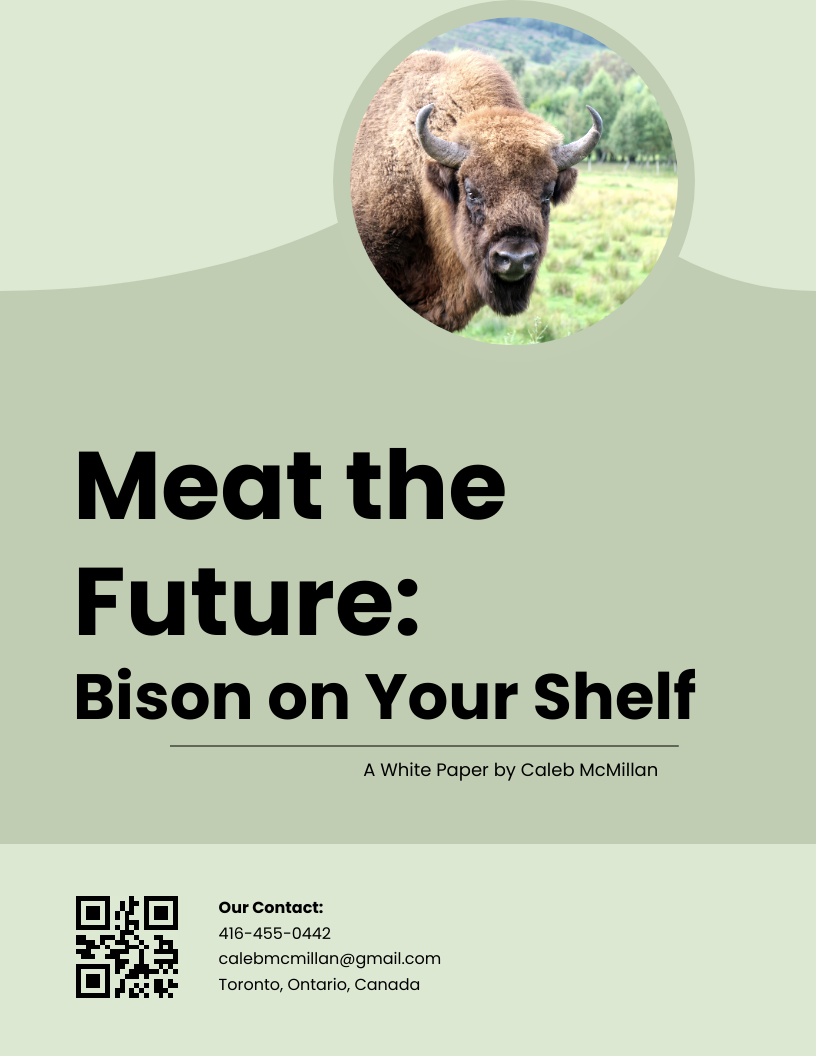 Meat the Future