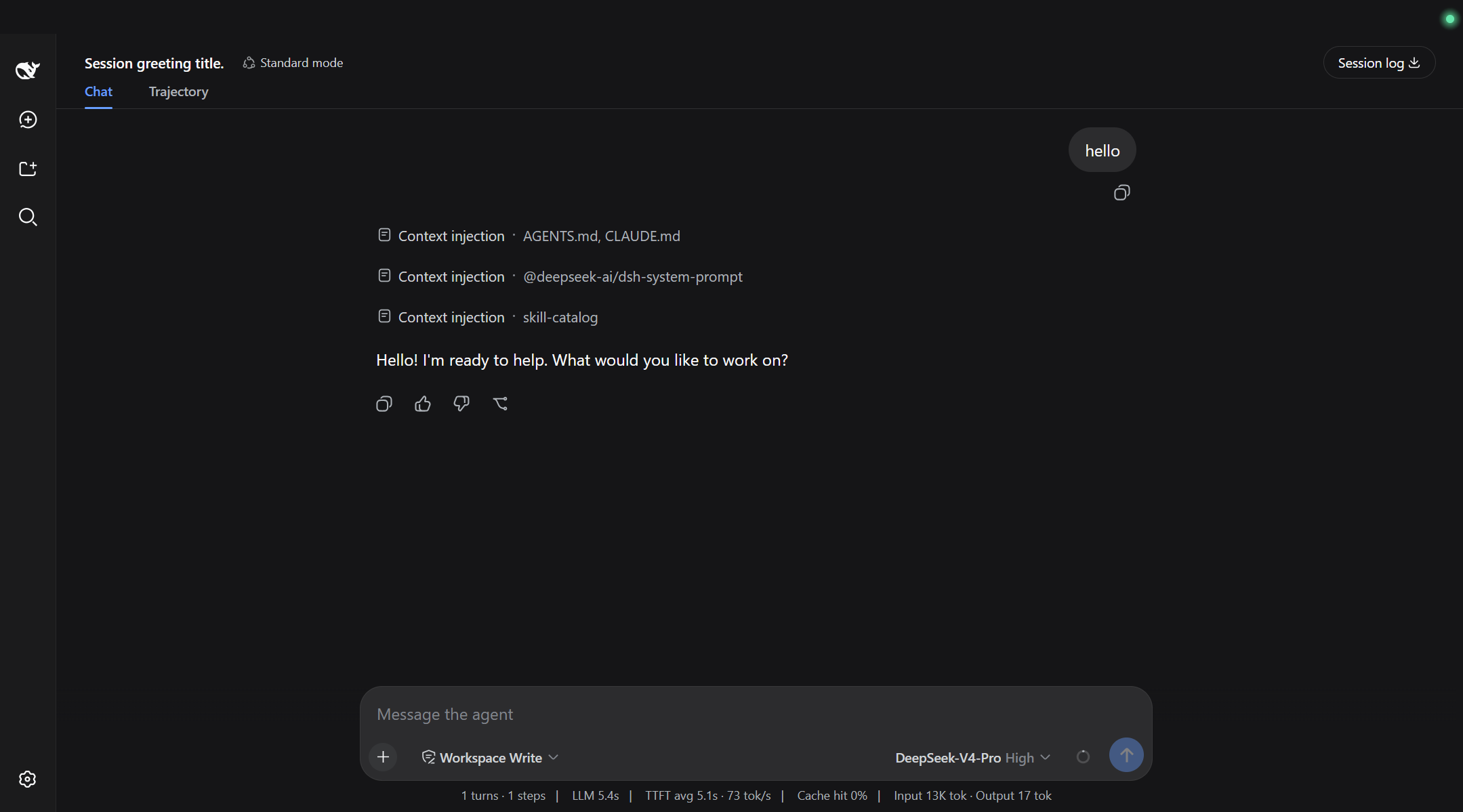 Screenshot with Minimalist Mode Disabled