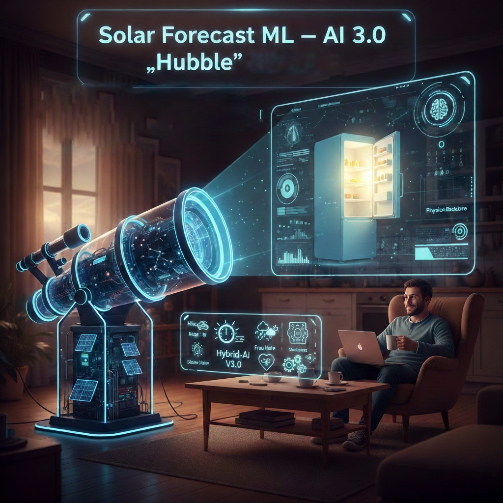 Hubble AI 3.0 — Solar Forecast ML