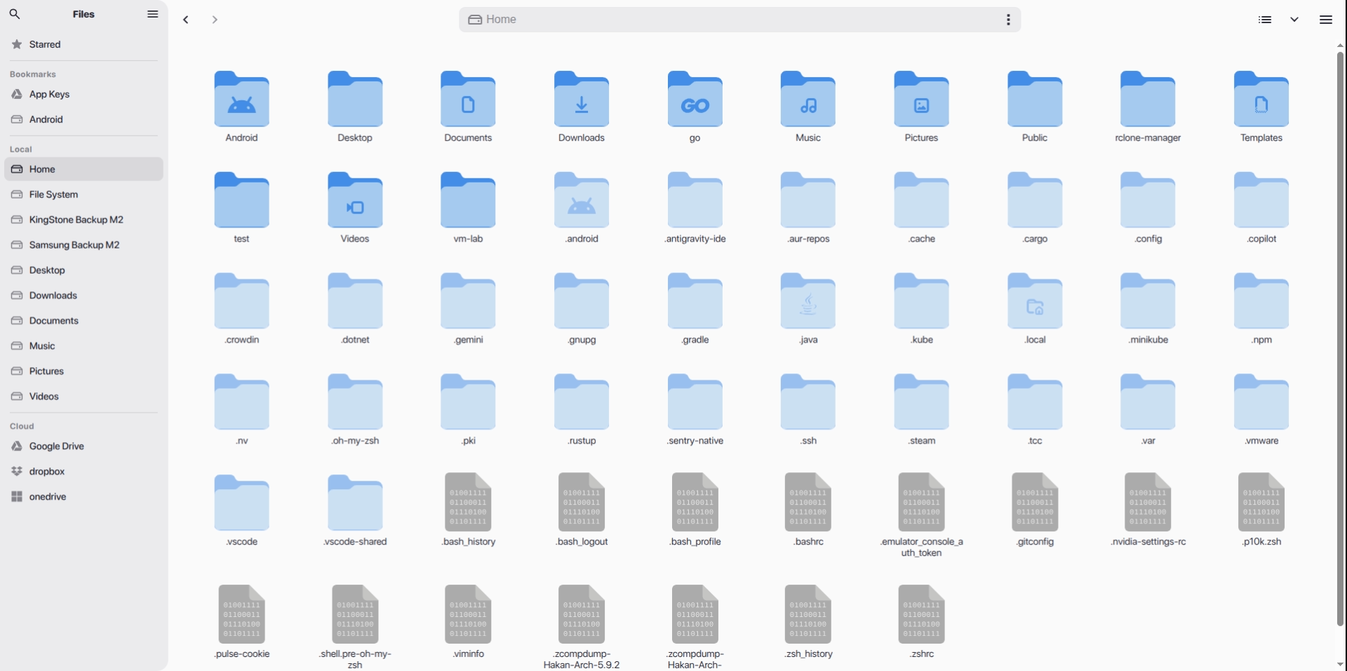 RClone Manager - Nautilus File Manager