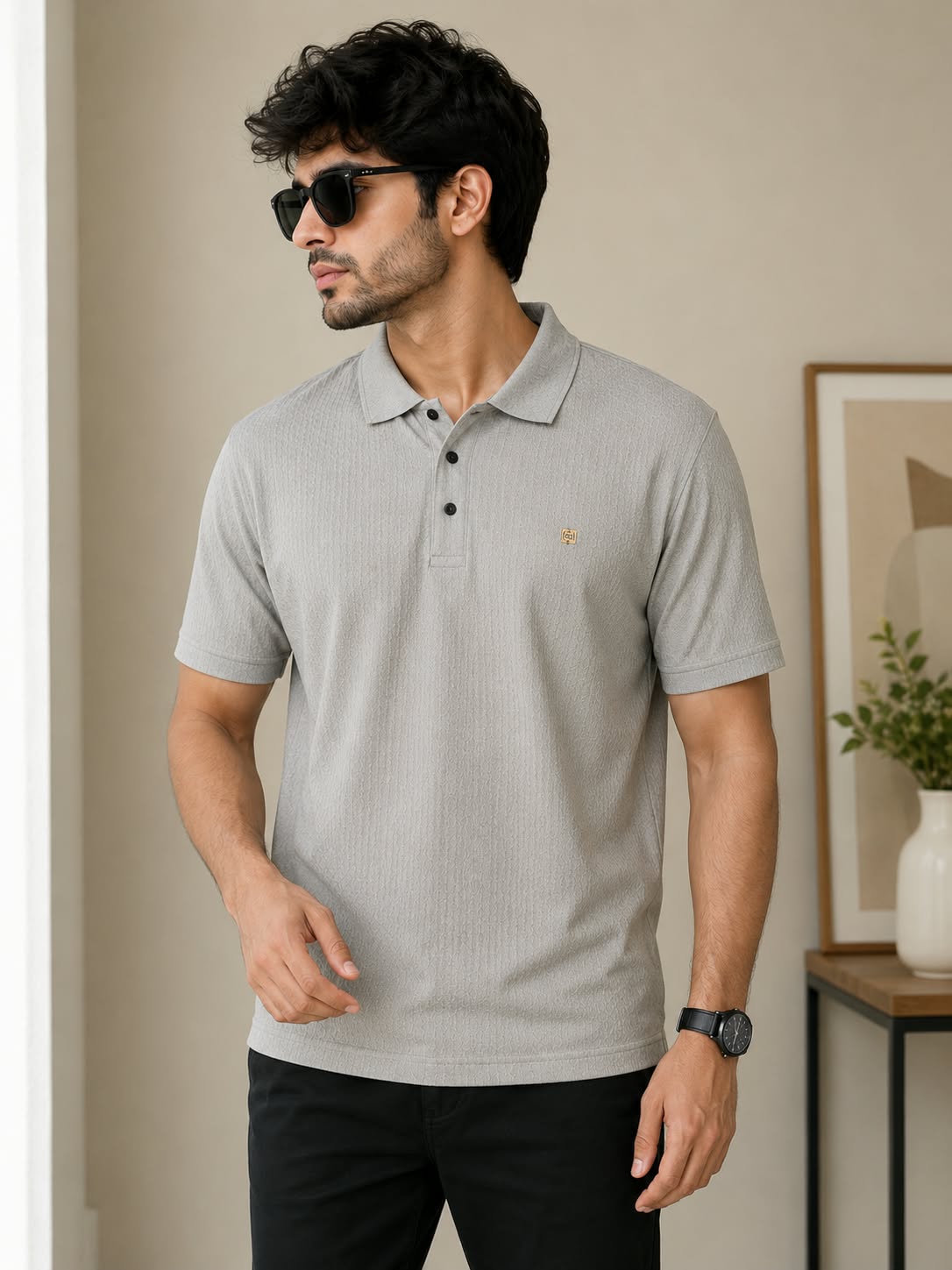 Men's polo