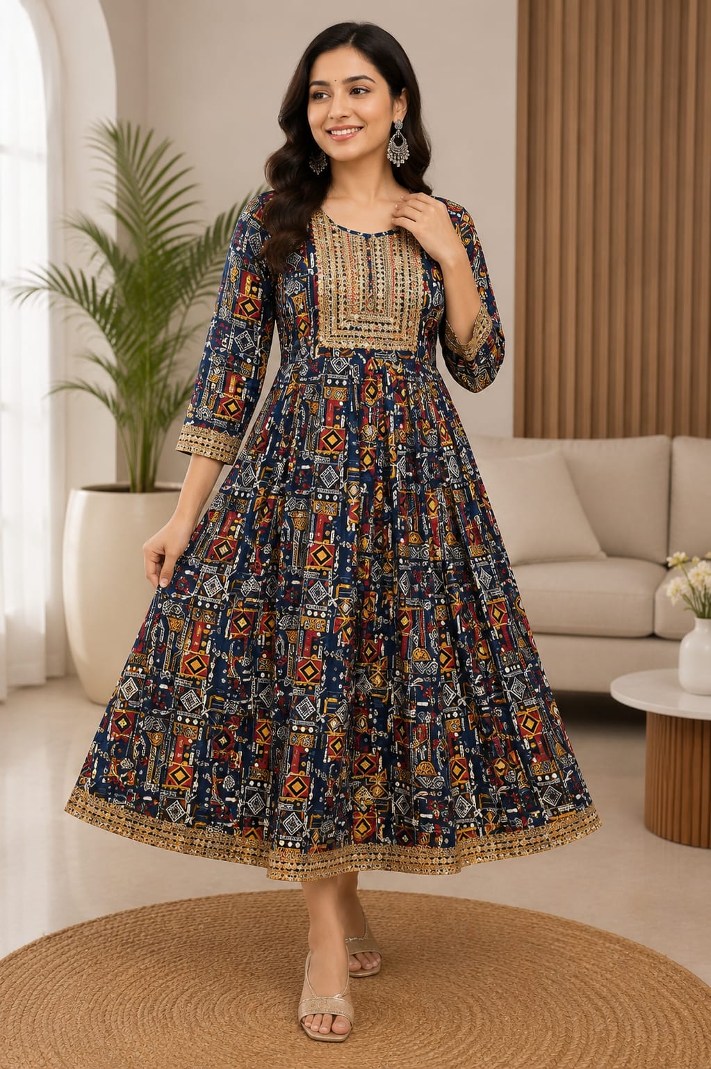 Anarkali dress