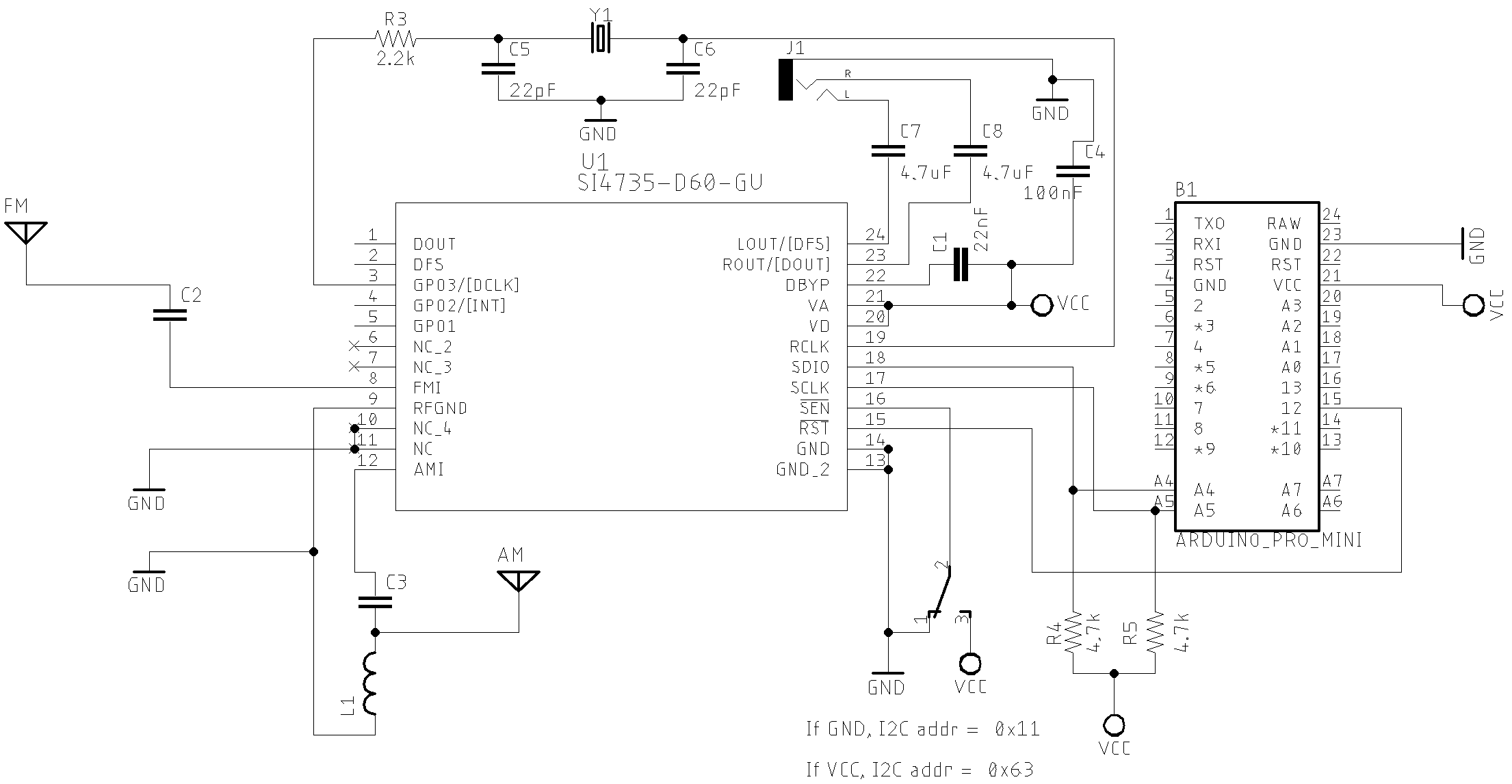 Basic Schematic Eagle version