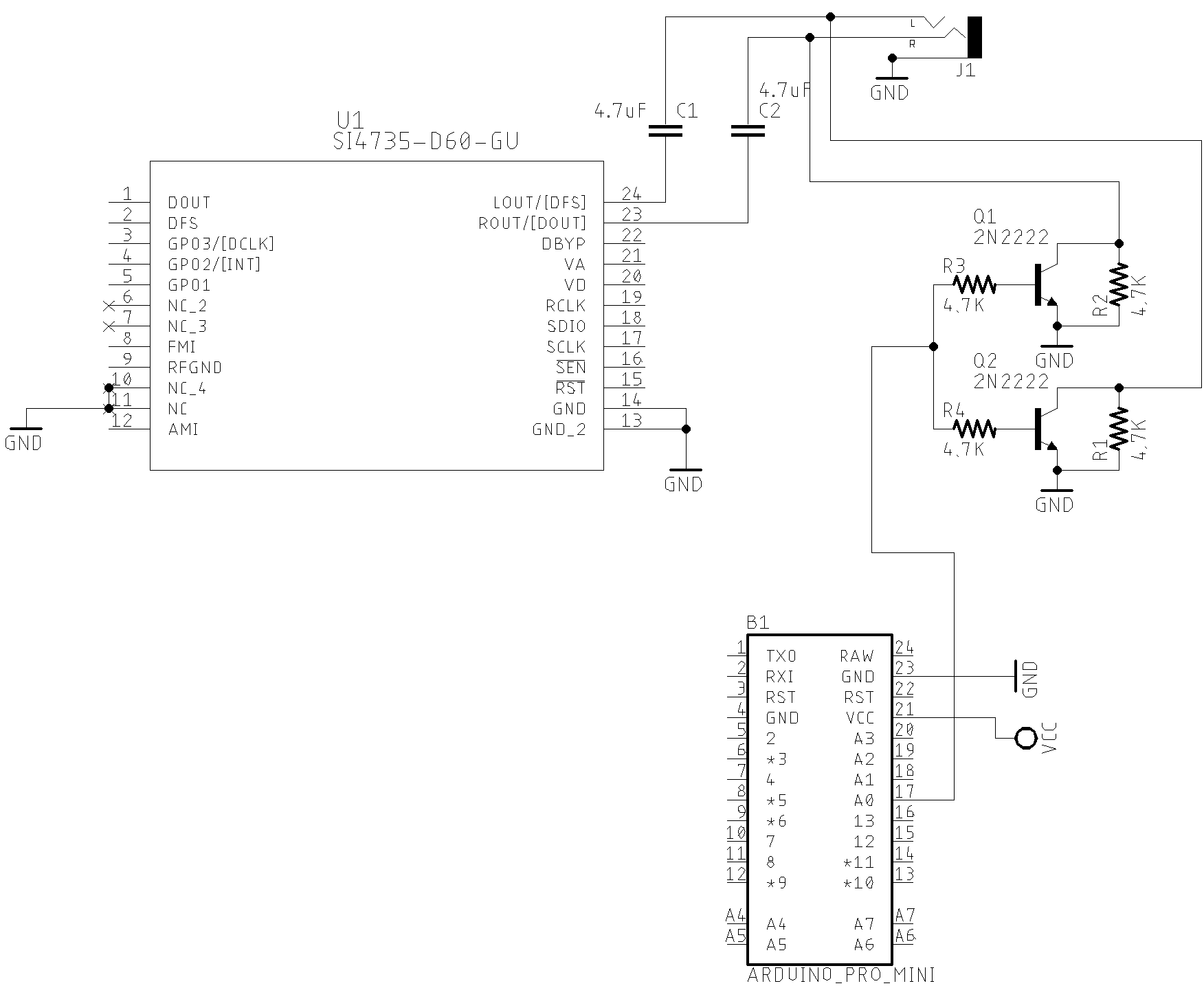 Mute circuit