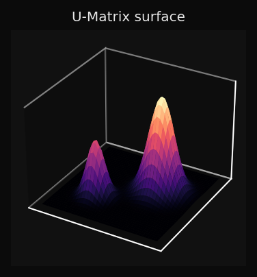 U-Matrix surface