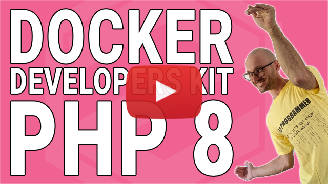 Docker Developers Kit YouTube Video